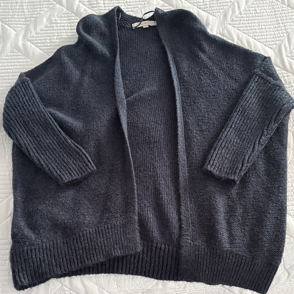 LOFT Navy Blue Women's Cardigan